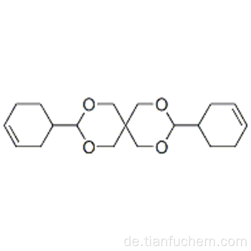 3,9-Dicyclohex-3-enyl-2,4,8,10-tetraoxaspiro [5.5] undecan CAS 6600-31-3